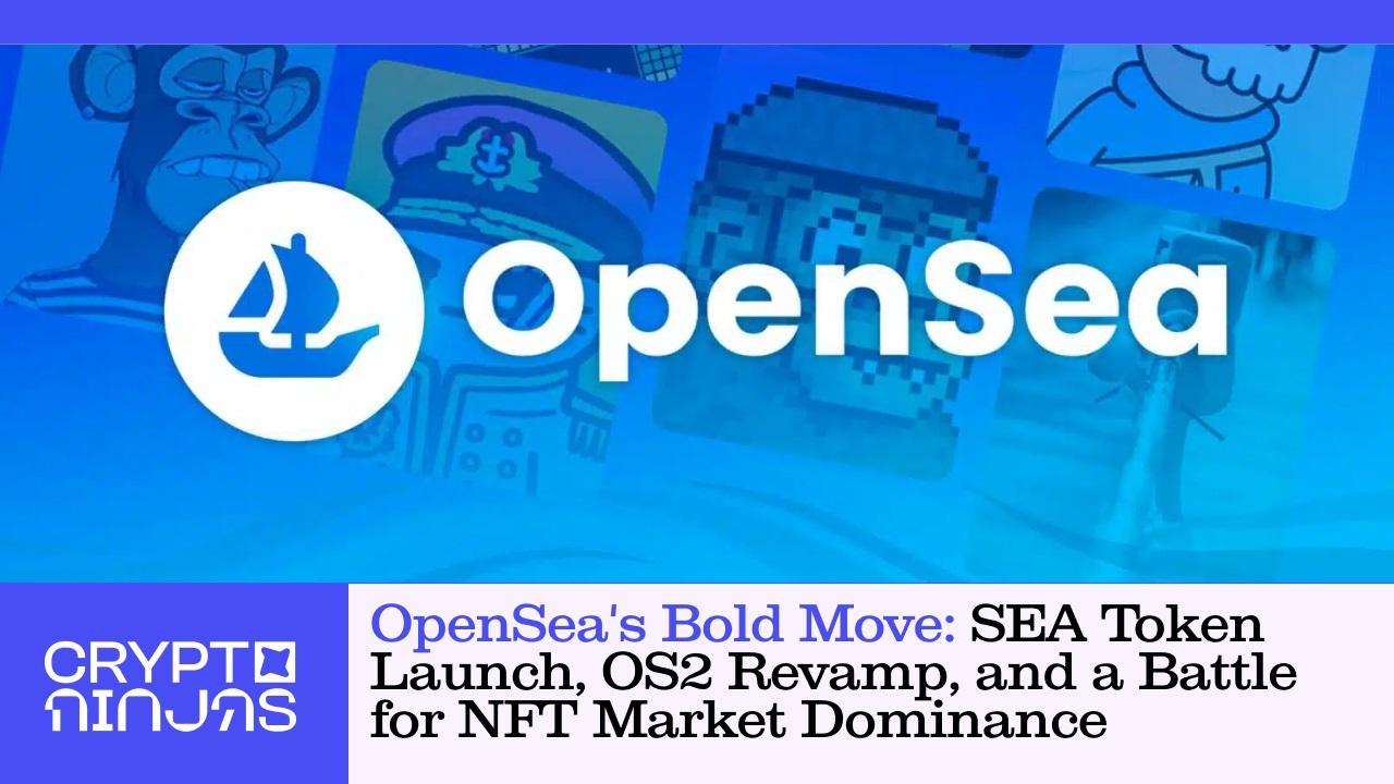 OpenSea Challenges SEC: Will NFT Markets Escape Broker Rules?