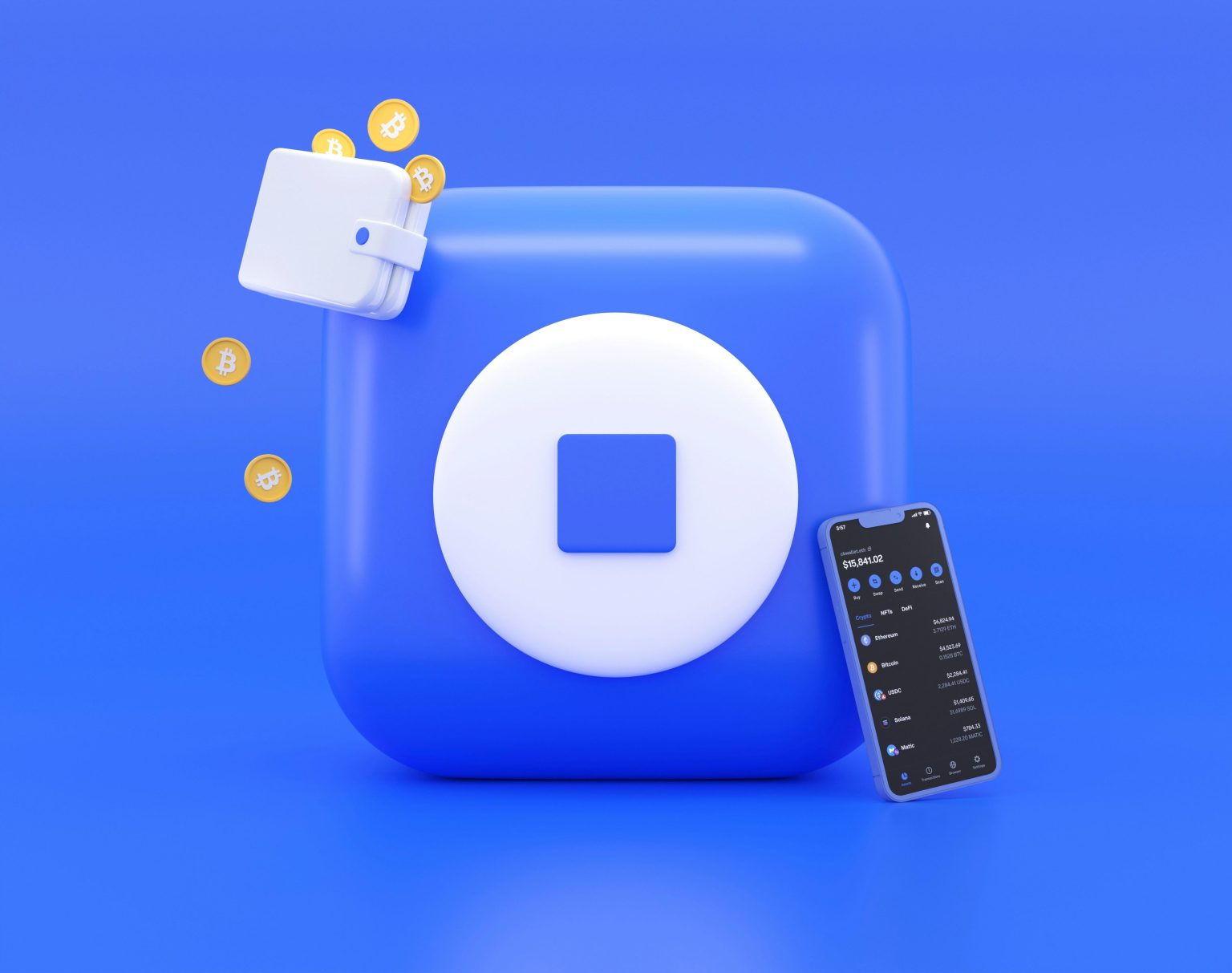 USDC Takes Off: Coinbase, Squads Team Up on Solana Blitz