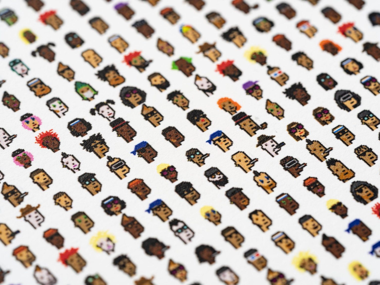 NFT sales nosedive to $104.5m, CryptoPunks sales in green