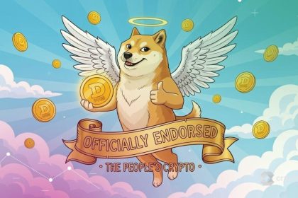 Dogecoin price at risk as death cross, bearish pennant align