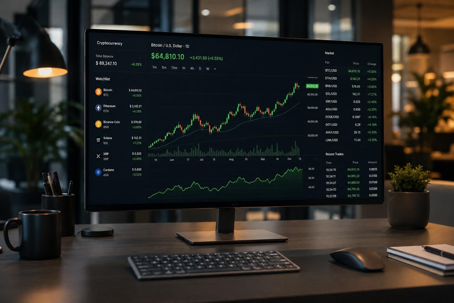 Best crypto to buy in October 2026: Five coins to look at